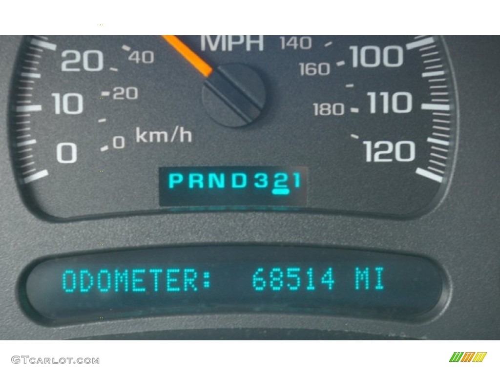 2003 Suburban 1500 LS 4x4 - Light Pewter Metallic / Gray/Dark Charcoal photo #6