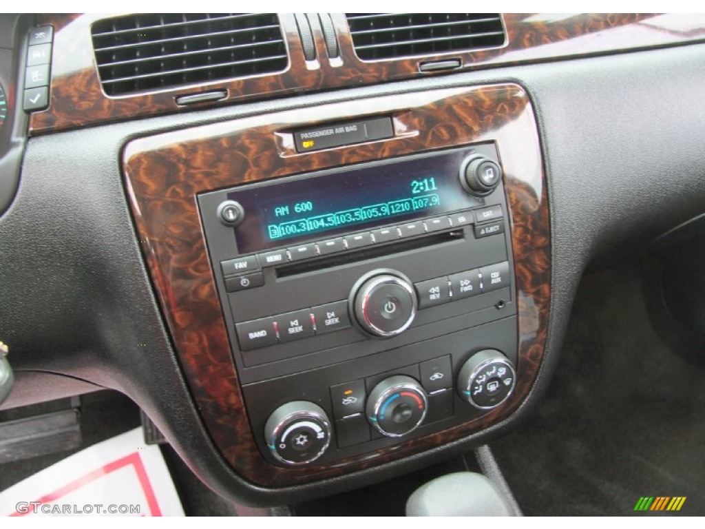 2012 Chevrolet Impala LS Controls Photo #64787706