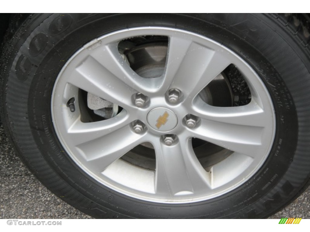 2012 Chevrolet Impala LS Wheel Photo #64787733
