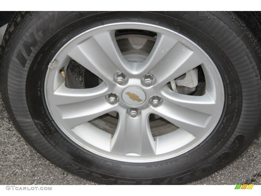 2012 Chevrolet Impala LS Wheel Photo #64787742