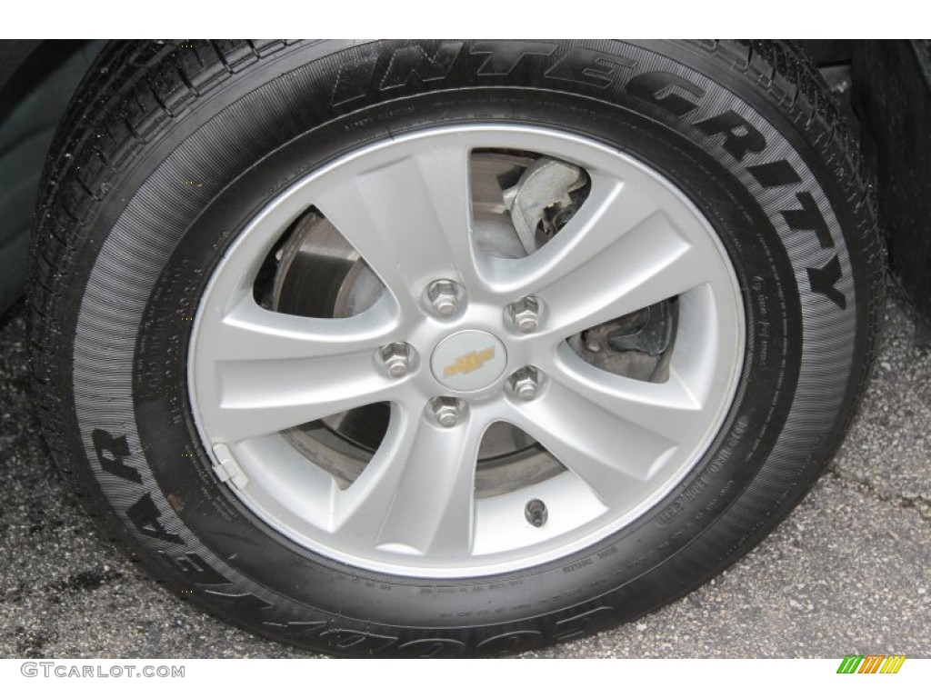 2012 Chevrolet Impala LS Wheel Photo #64787750