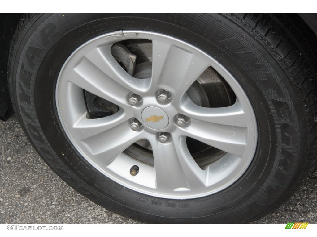 2012 Chevrolet Impala LS Wheel Photo #64787757