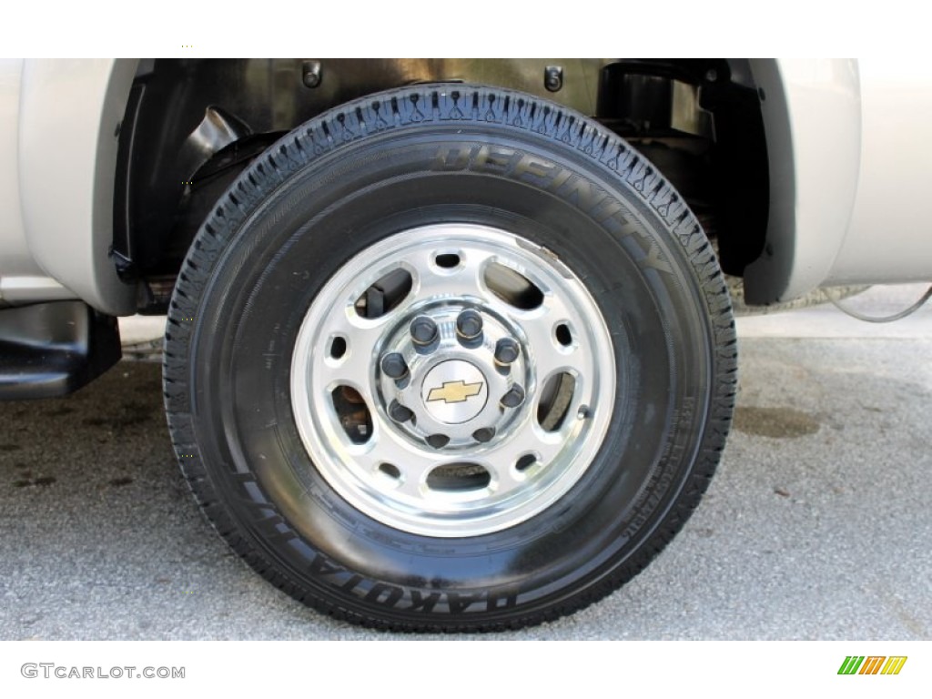 2004 Chevrolet Suburban K2500 LT 4x4 Wheel Photo #64788293