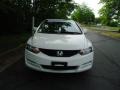 2009 Taffeta White Honda Civic EX Coupe  photo #2