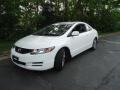 2009 Taffeta White Honda Civic EX Coupe  photo #3