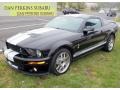 2008 Black Ford Mustang Shelby GT500 Coupe  photo #1