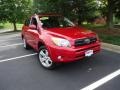 2007 Barcelona Red Pearl Toyota RAV4 Sport 4WD  photo #1