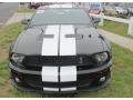 2008 Black Ford Mustang Shelby GT500 Coupe  photo #2