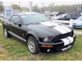 2008 Black Ford Mustang Shelby GT500 Coupe  photo #3