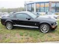 2008 Black Ford Mustang Shelby GT500 Coupe  photo #4
