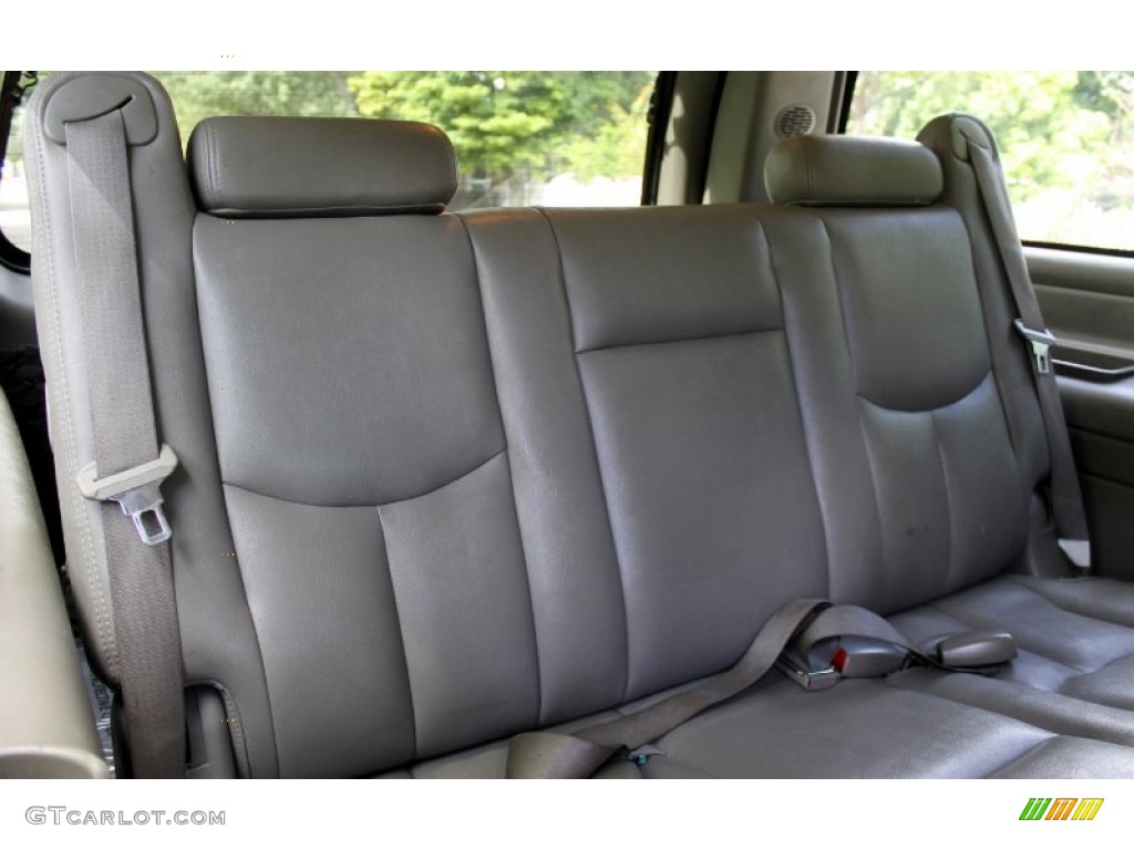 2004 Suburban K2500 LT 4x4 - Sandalwood Metallic / Gray/Dark Charcoal photo #52
