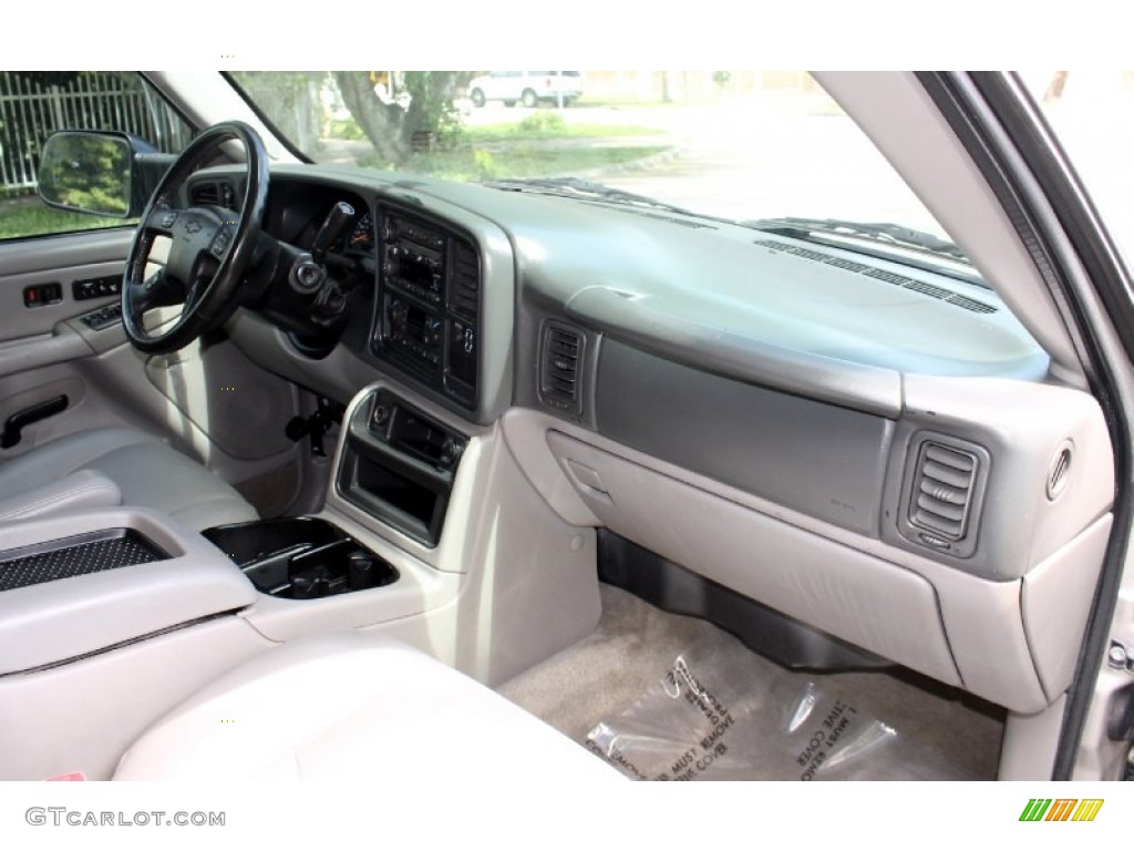 2004 Suburban K2500 LT 4x4 - Sandalwood Metallic / Gray/Dark Charcoal photo #54