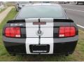 2008 Black Ford Mustang Shelby GT500 Coupe  photo #7