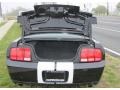 2008 Black Ford Mustang Shelby GT500 Coupe  photo #9