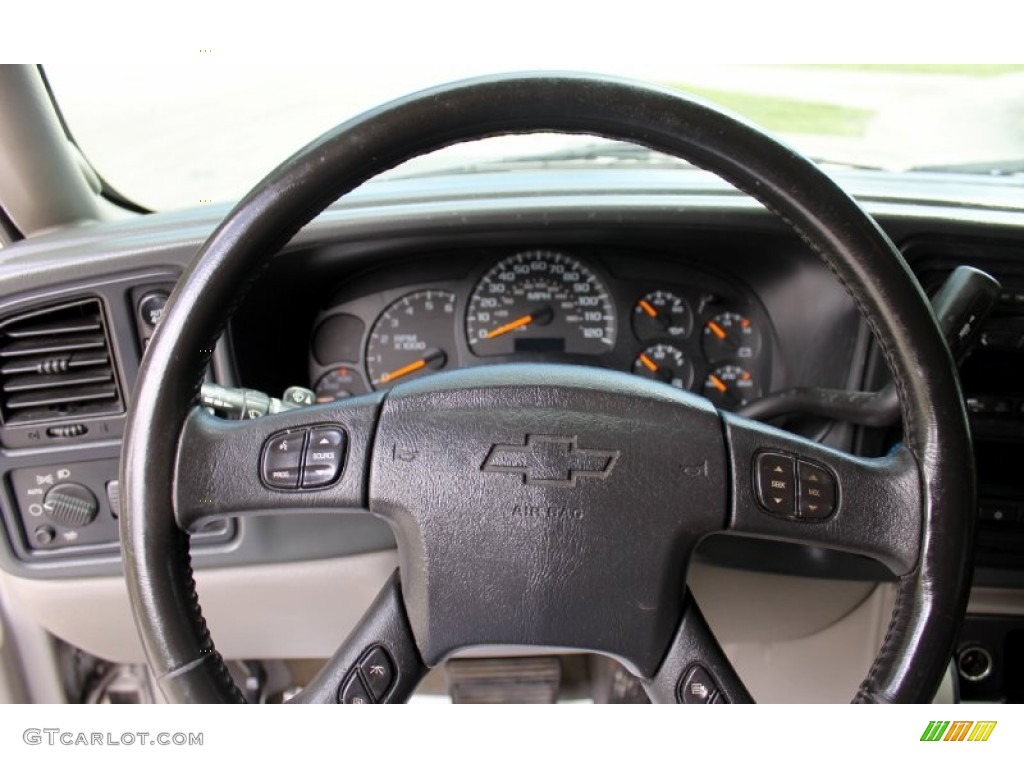 2004 Suburban K2500 LT 4x4 - Sandalwood Metallic / Gray/Dark Charcoal photo #55