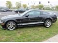 2008 Black Ford Mustang Shelby GT500 Coupe  photo #12