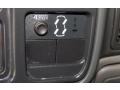 Gray/Dark Charcoal Controls Photo for 2004 Chevrolet Suburban #64788828