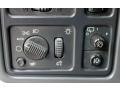Controls of 2004 Suburban K2500 LT 4x4
