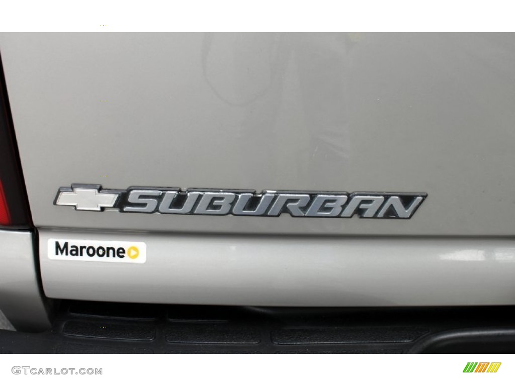 2004 Suburban K2500 LT 4x4 - Sandalwood Metallic / Gray/Dark Charcoal photo #81