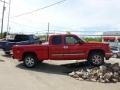 2007 Victory Red Chevrolet Silverado 1500 Classic Z71 Extended Cab 4x4  photo #5