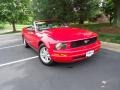 Torch Red 2008 Ford Mustang V6 Deluxe Convertible