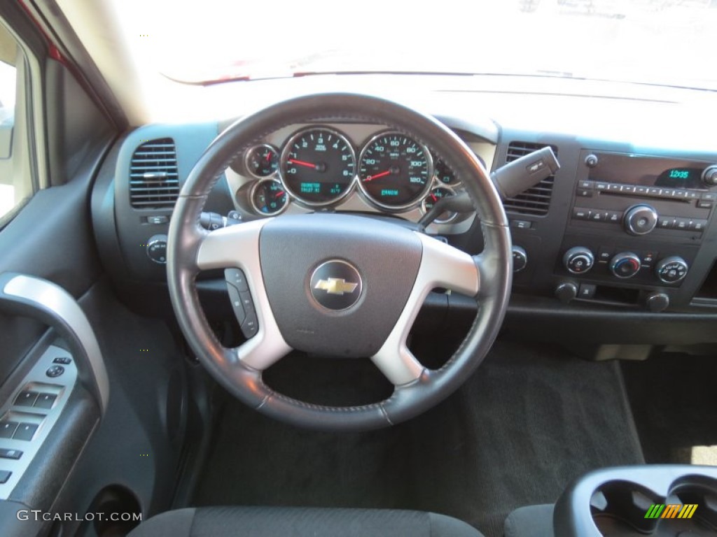 2009 Silverado 1500 LT Z71 Crew Cab 4x4 - Victory Red / Ebony photo #22