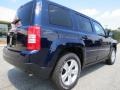 2012 True Blue Pearl Jeep Patriot Sport  photo #7