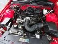 2008 Torch Red Ford Mustang V6 Deluxe Convertible  photo #33