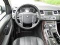 Ebony/Lunar Stitching 2010 Land Rover Range Rover Sport Supercharged Dashboard