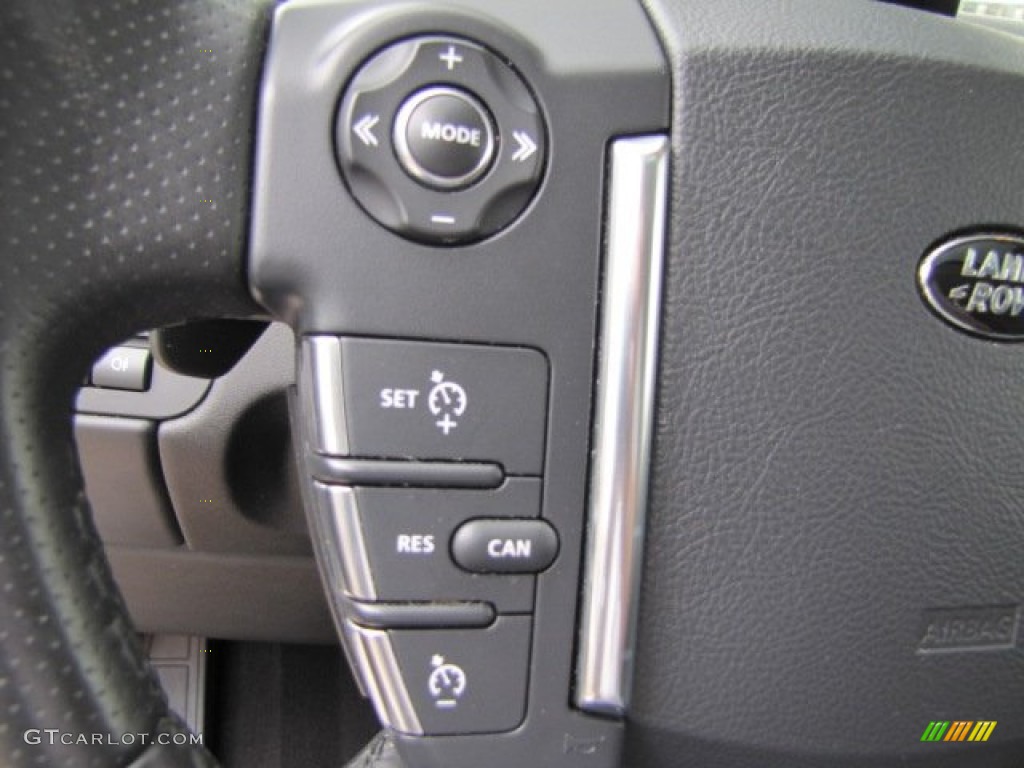 2010 Land Rover Range Rover Sport Supercharged Controls Photo #64790019