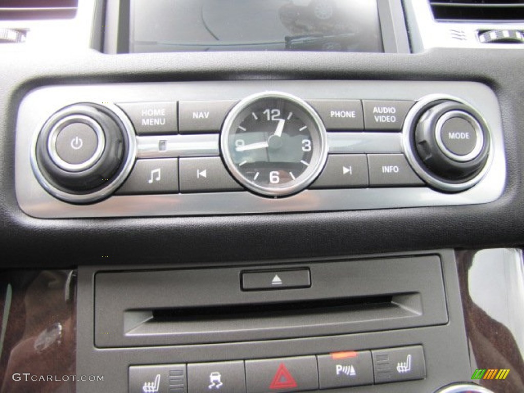 2010 Land Rover Range Rover Sport Supercharged Controls Photo #64790073