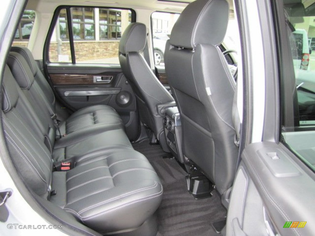 2010 Land Rover Range Rover Sport Supercharged Rear Seat Photo #64790127