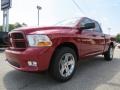 2012 Deep Cherry Red Crystal Pearl Dodge Ram 1500 Express Quad Cab  photo #3