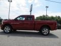 2012 Deep Cherry Red Crystal Pearl Dodge Ram 1500 Express Quad Cab  photo #4