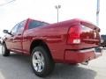 2012 Deep Cherry Red Crystal Pearl Dodge Ram 1500 Express Quad Cab  photo #5