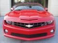 2011 Victory Red Chevrolet Camaro SS Convertible  photo #5