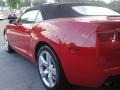 2011 Victory Red Chevrolet Camaro SS Convertible  photo #8