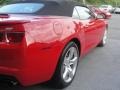 2011 Victory Red Chevrolet Camaro SS Convertible  photo #9