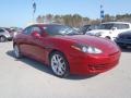 2008 Redfire Pearl Hyundai Tiburon SE  photo #1