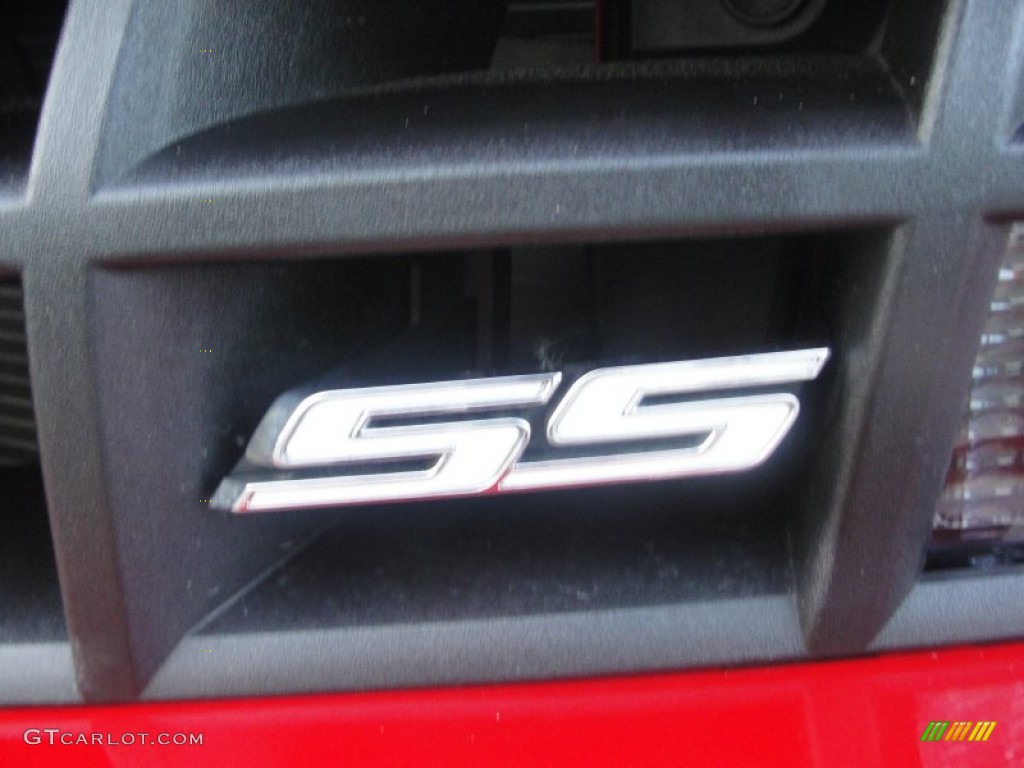 2011 Camaro SS Convertible - Victory Red / Black photo #32