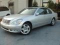 2004 Mercury Metallic Lexus LS 430  photo #3