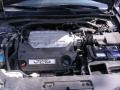 2010 Polished Metal Metallic Honda Accord EX-L V6 Coupe  photo #9