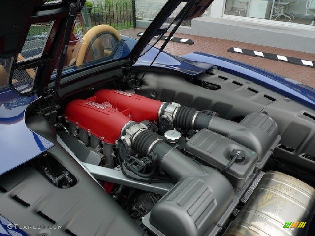 2009 Ferrari F430 Spider F1 4.3 Liter DOHC 32-Valve VVT V8 Engine Photo #64792035