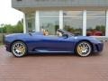 Tour de France Blue 2009 Ferrari F430 Spider F1 Exterior