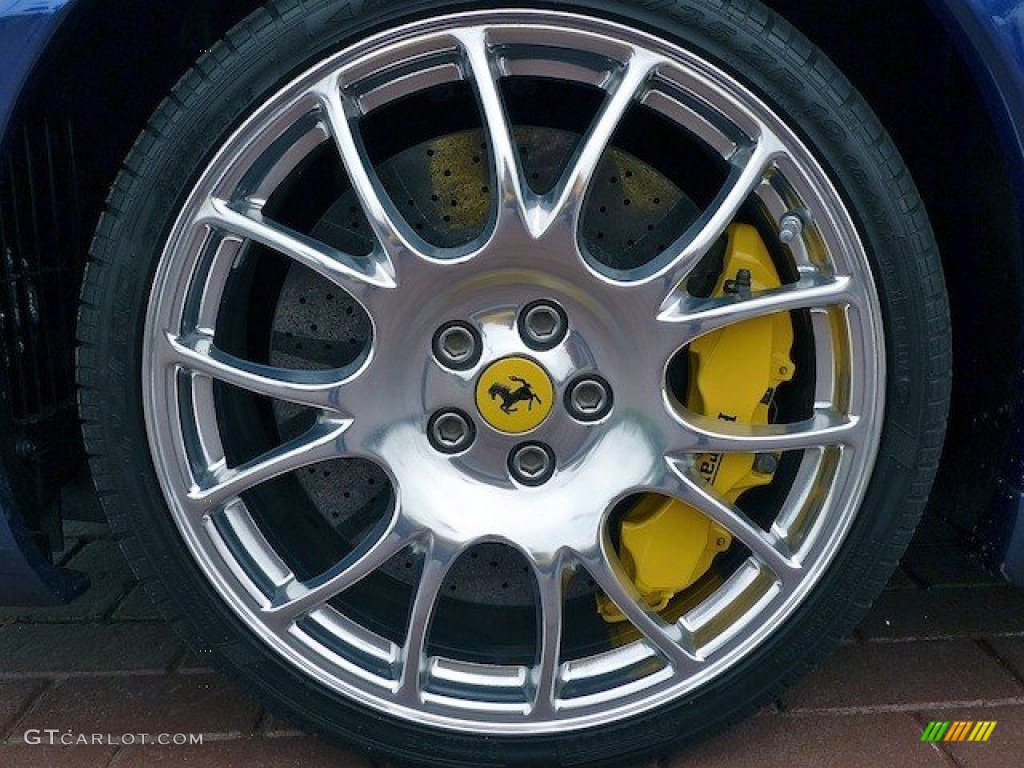 2009 Ferrari F430 Spider F1 Wheel Photo #64792113