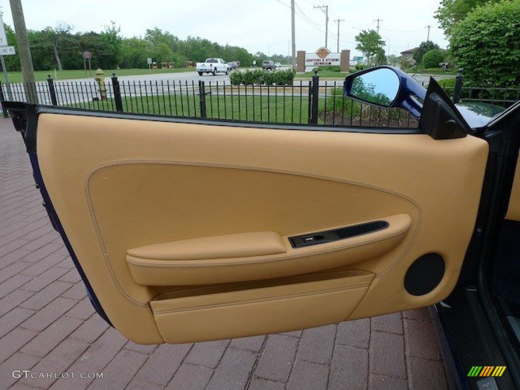 2009 Ferrari F430 Spider F1 Beige Door Panel Photo #64792119