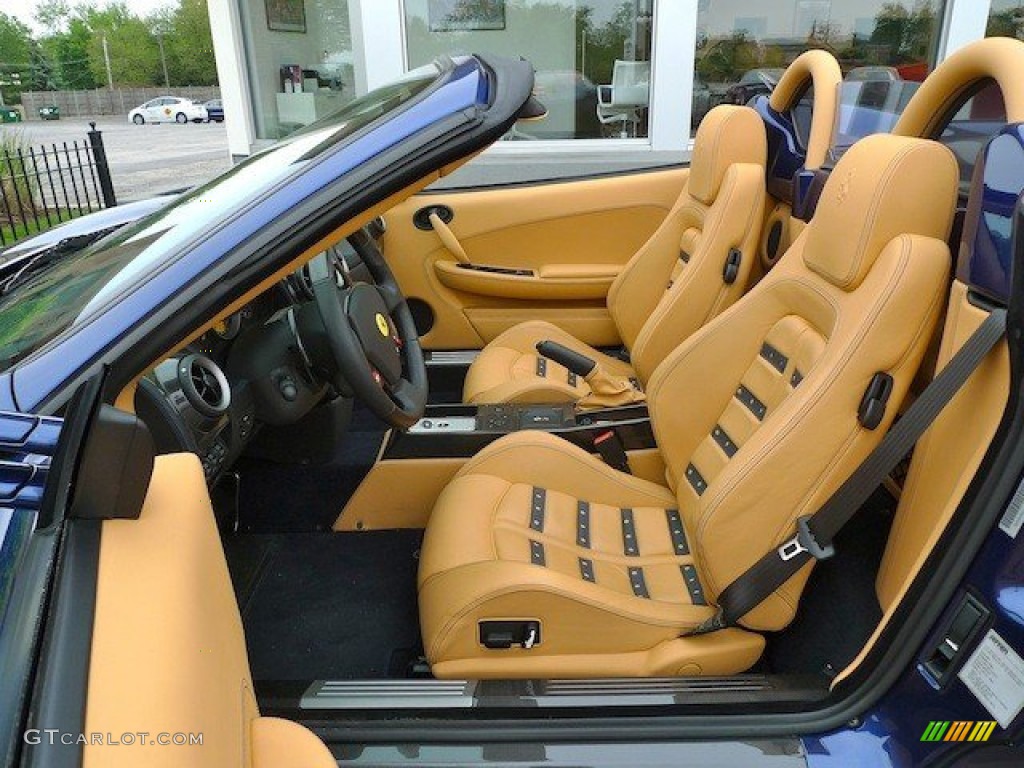 Beige Interior 2009 Ferrari F430 Spider F1 Photo #64792140