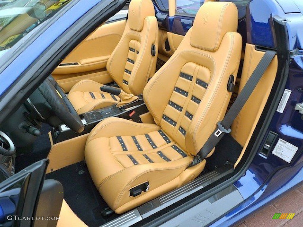 2009 Ferrari F430 Spider F1 Front Seat Photo #64792149