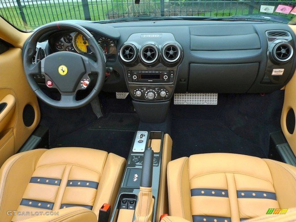 2009 Ferrari F430 Spider F1 Beige Dashboard Photo #64792167