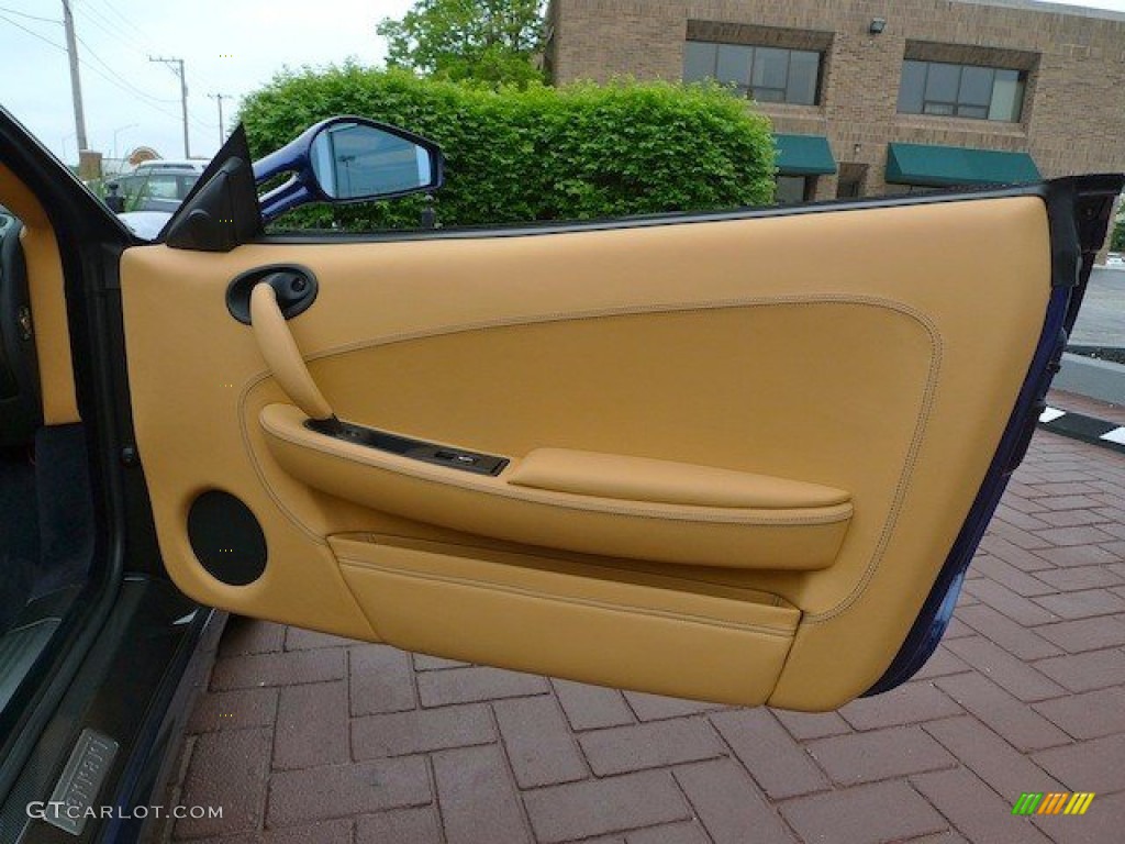 2009 Ferrari F430 Spider F1 Beige Door Panel Photo #64792239